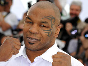 Mike Tyson's truckin' over to Dubai soon (Image courtesy of newsone.com)