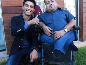 Mohammad Assaf surely knows how to win hearts! (Image: Facebook)