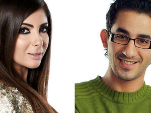Muna Zaki is keepin' and eye on her Ahmed's newest project. 
