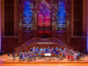 Ladies up in the ROHM (Image: Facebook)