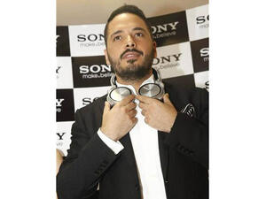 Ramy Ayach pumps up the volume with Sony partnership