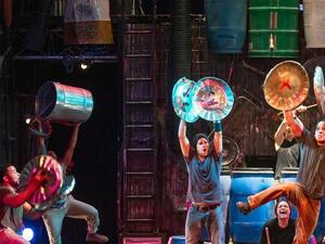 STOMP steps into Jordan (photo from STOMP Facebook page)
