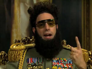 فيلم الديكتاتور ينال إعجاب البريطانيين