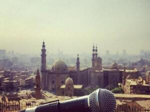 Mic Check for Salalem at the Citadel (Photo courtesy of band's Facebook page)