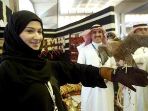 Saudi women in action