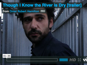 Screenshot from Omar's film (Image: Mosaic Rooms site)