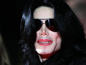 The King of Pop's legend lives on in Dubai (Photo by Gareth Cattermole/Getty Images)
