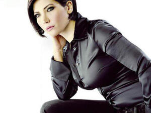 Sulafa Mimar's got a bulge (image: Facebook)