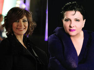 Syrian actress Sulafa Mimar and Jordanian actress Abeer Issa star in "The Expert".