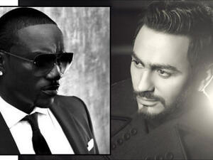 Akon and Tamer Hosny Duet