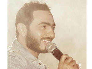 Tamer's got somethin' new to sing about!