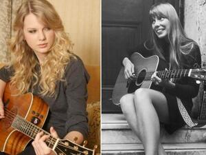 تايلر سويفت تجسد شخصية جوني ميتشل