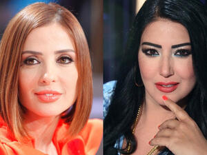 Waa Waa Wafa! TV host couldn't get the juicy gossip from Somaya Al Khashab. 
