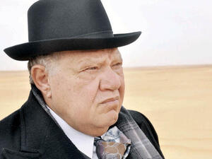 Yahia Al Fakharani plays a man betrayed by his daughters in his upcoming film "Surprise". (Image courtesy of hayyes.com)