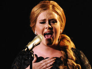 النجمة البريطانية أديل