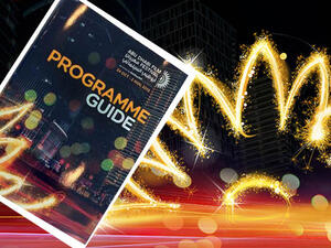 The ADFF Programme Guide tells all that's going down this weekend! (Image: Facebook)