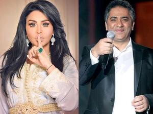 أحلام وفضل شاكر