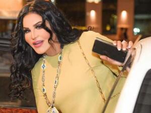 الفنانة الإماراتية أحلام