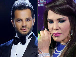 Ahlam advertises her return to Al Hayat on tonight's "Me and Honey" show to her Instagram page.