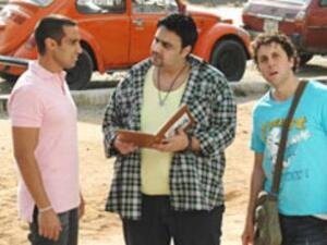 Comedy trio Ahmed Fahmy, Hisham Maged and Shiko have started shooting scenes for their latest movie.