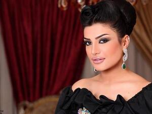 الفنانة أمل العوضي