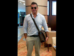 Amr Diab has returned home! (Image: Facebook)