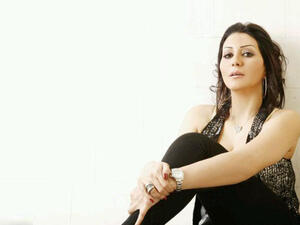 Wafaa Amer is NOT happy about Turkish TV (Image: Facebook)