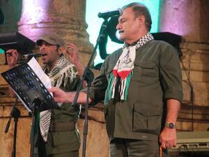 حفل العاشقين في مهرجان جرش 2013 