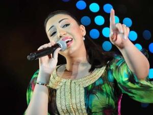 الفنانة أسماء لمنور