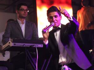 الفنان الشاب "محمد عساف"