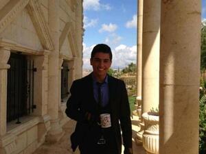 الفنان محمد عساف في أحد مشاهد الفيديو كليب