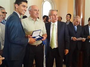 تكريم الفنان محمد عساف في لاس فيغاس