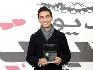 Arab Idol winner Mohammad Assaf (Image: Facebook)