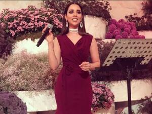 الفنانة بلقيس من حفل زفاف خاص