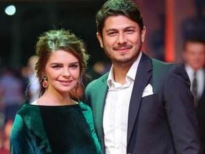 بيلين كارهان مع زوجها رجل الأعمال بدري جونتاي