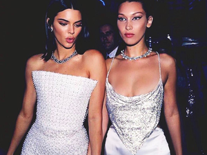 بيلا حديد وكيندال جينر