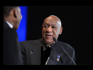 Beloved entertainment icon Bill Cosby (Getty Images/ Stephen Lovekin)