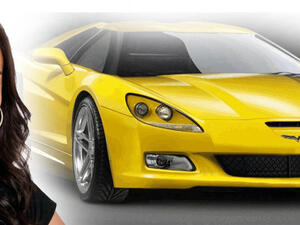 Carmen Suleiman can live without her prize Corvette