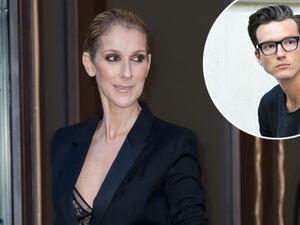 النجمة العالمية سيلين ديون