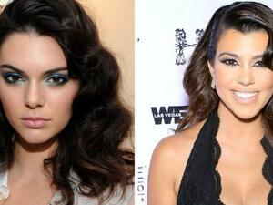 كورتني كارداشيان وكيندال جينر