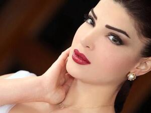 الفنانة دينا حايك