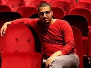 "A Human Being's" director Islam Bilal. (Image: Egypt Independent)