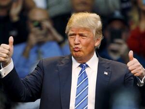 الرئيس الأمريكي دونالد ترامب