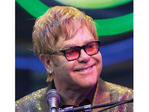 Sir Elton John sure knows how to please, even in Abu Dhabi (Image: Official Facebook page)