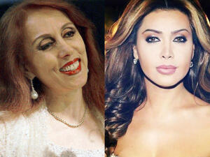 Two Lebanese musical legends: Fairuz and Nawal Al Zoghbi