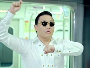 Gangnam style stormed the deserts of Arabia
