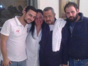 George Wassouf with family