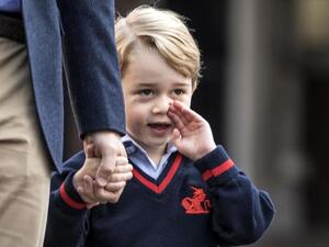 الأمير الصغير جورج