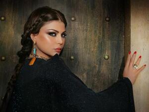الفنانة اللبنانية هيفاء وهبي