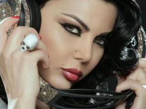 الفنانة اللبنانية هيفاء وهبي